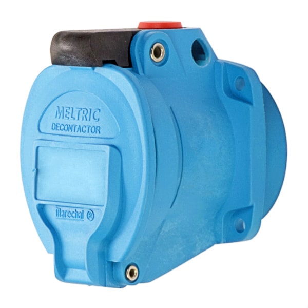 Meltric Pin & Sleeve Receptacle, 20 A, 277/480V AC, Three Phase, 3
